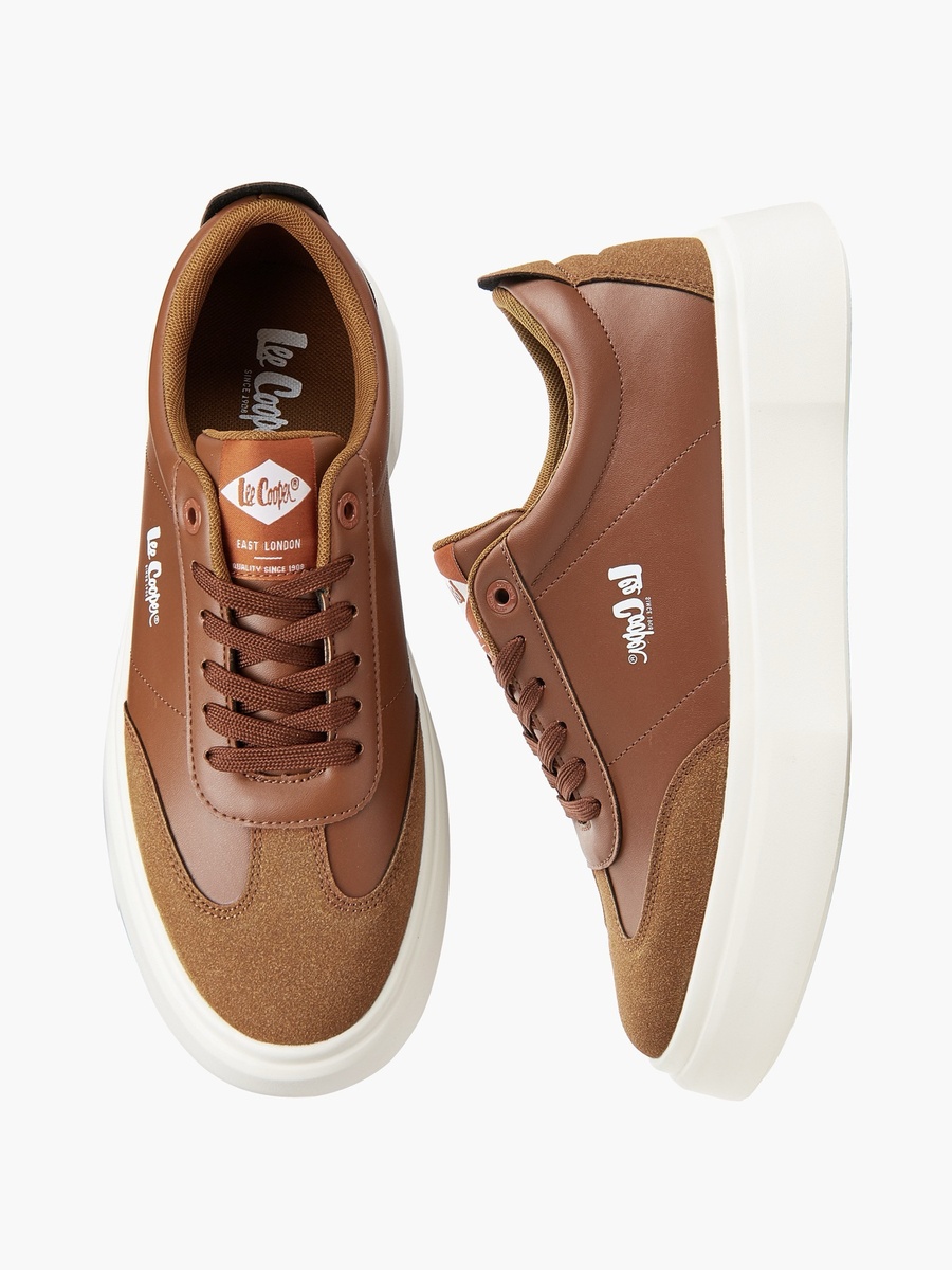 Men Lace-Up Sneakers