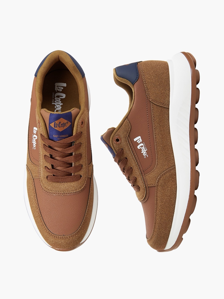 Men Lace-Up Sneakers