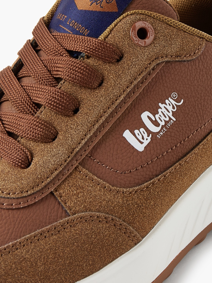 Men Lace-Up Sneakers