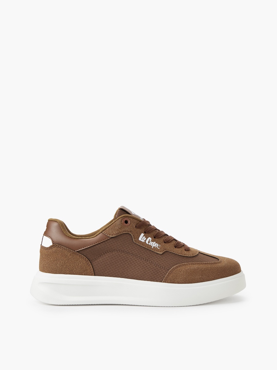 Men Lace-Up Sneakers