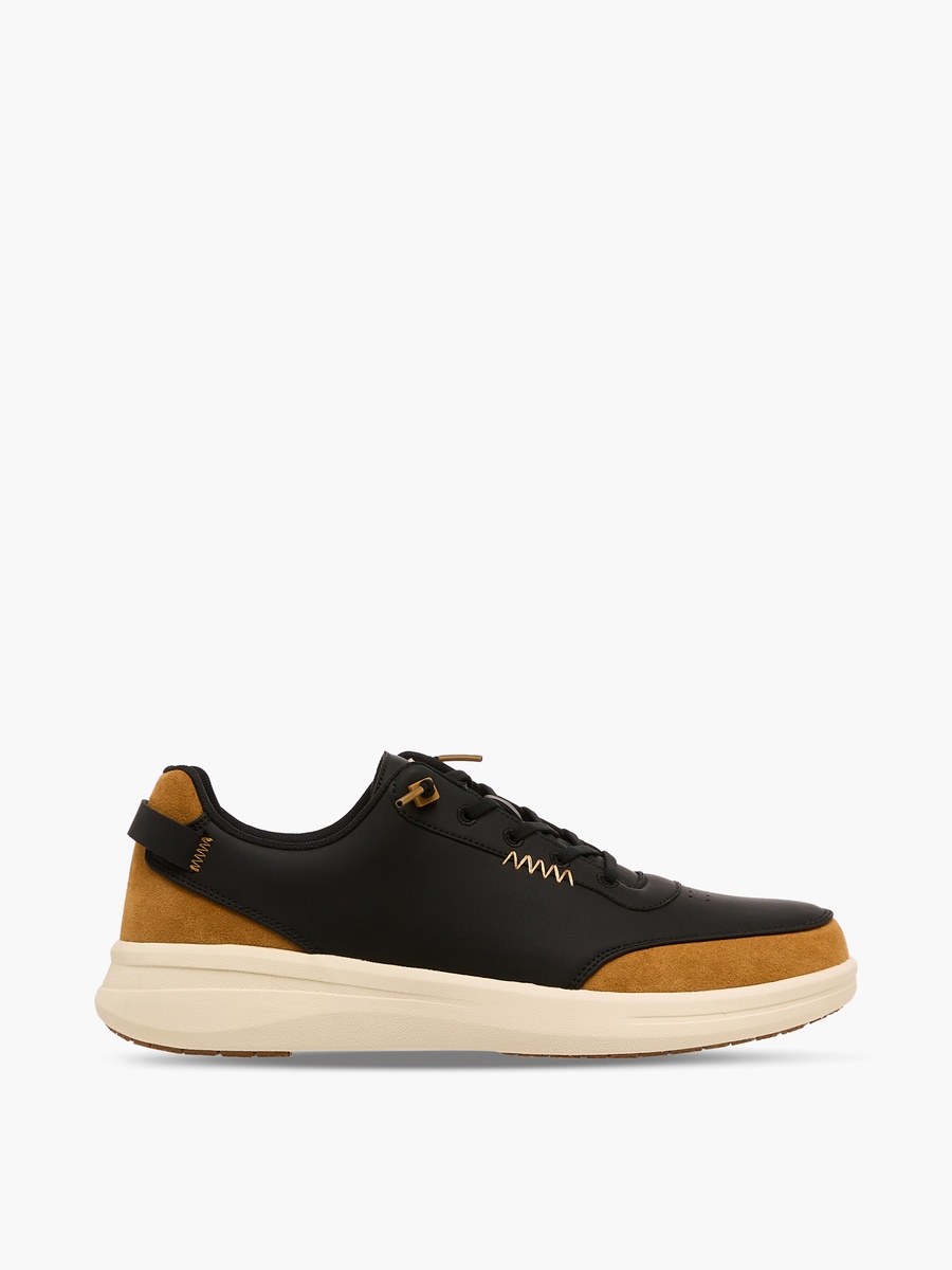 Men Lace-Up Ankle Sneakers