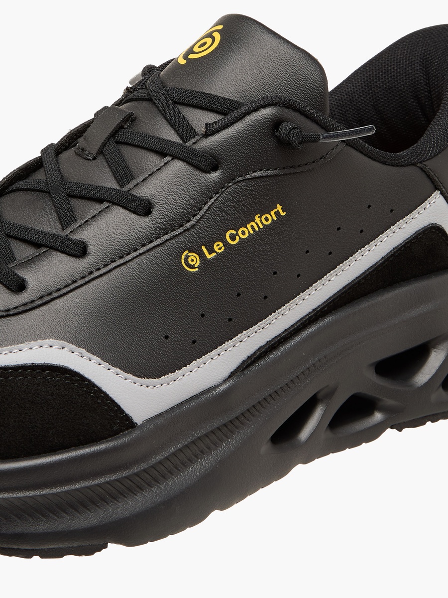 Men Lace-Up Ankle Sneakers