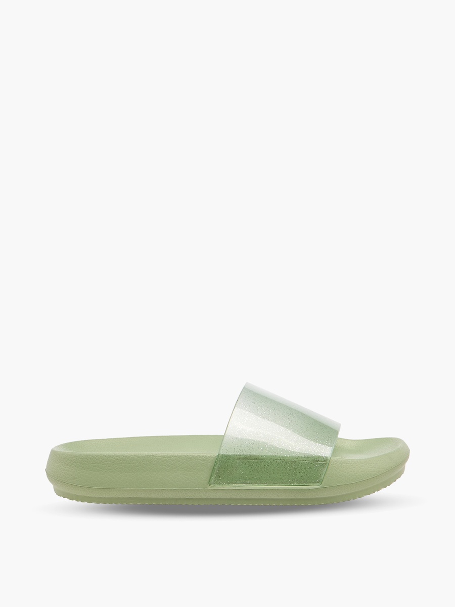 صندل سلايد بطبعة جليتر
