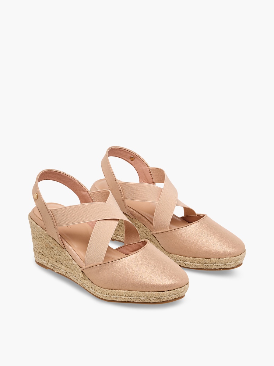 Women Wedge Heel Espadrille Shoes