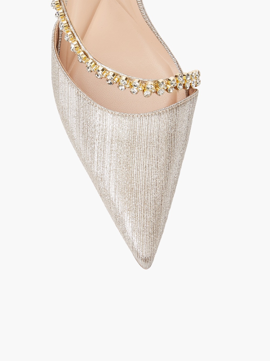 Women Embellished Kitten Heel Shoes