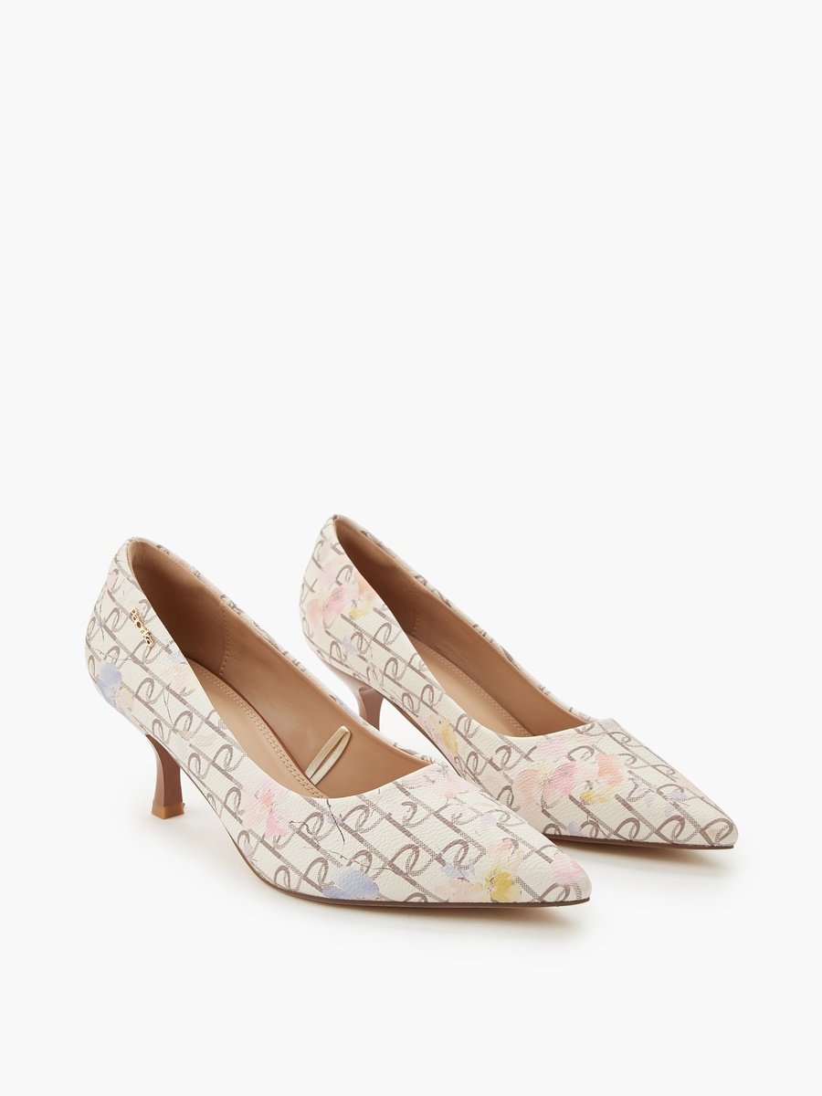Women Kitten Heel Pumps