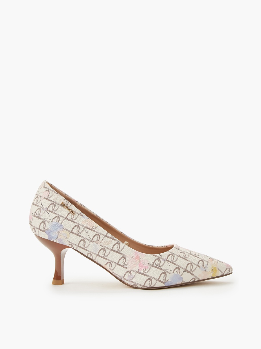 Women Kitten Heel Pumps