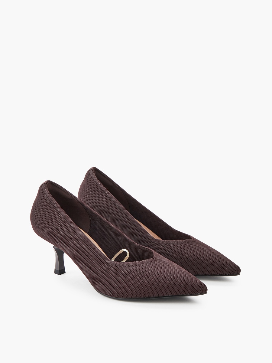 Women Kitten Heel Pumps