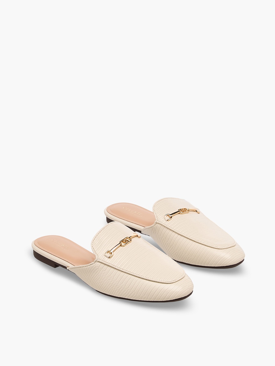 Women Textured Mules