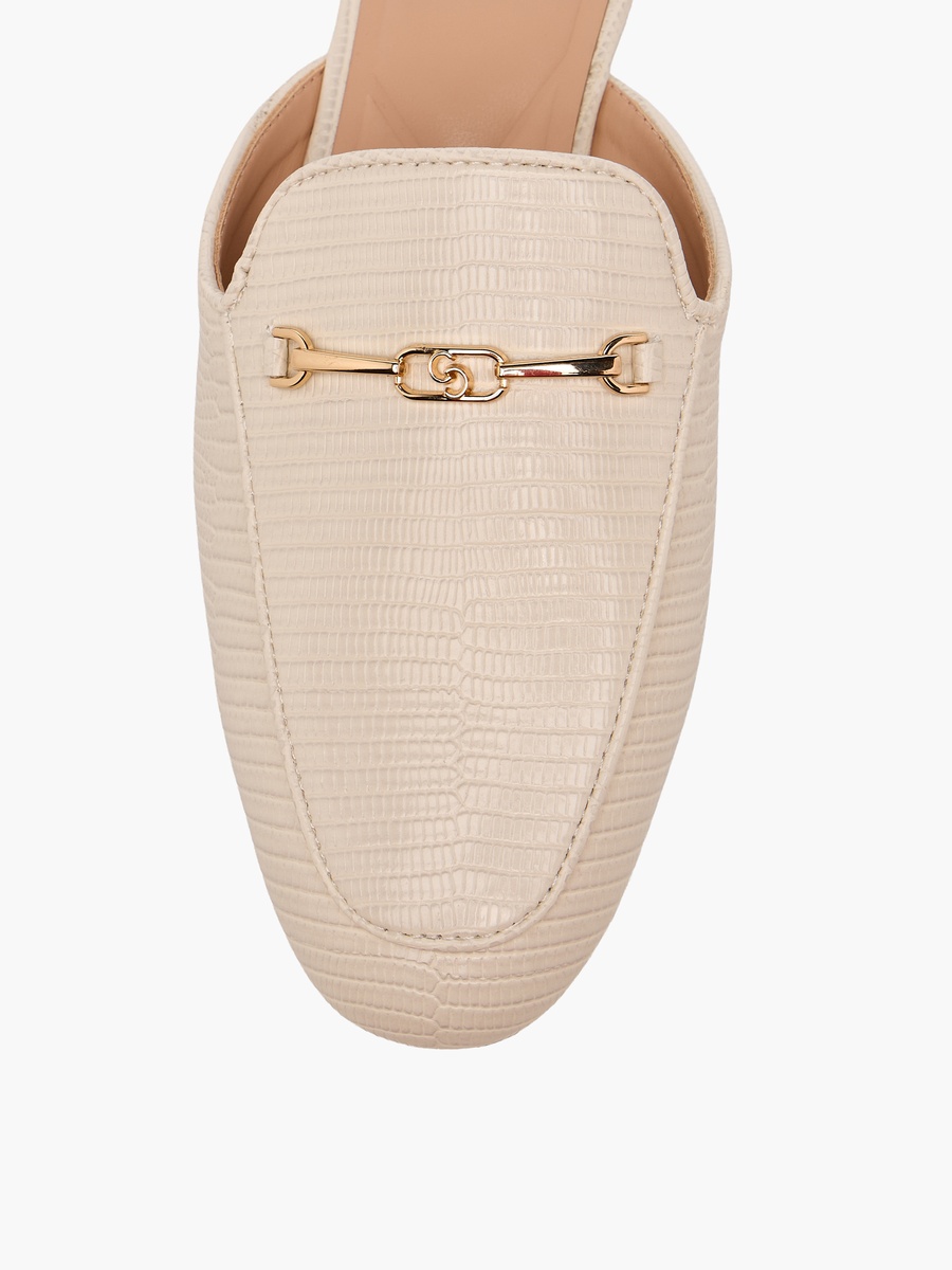 Women Textured Mules
