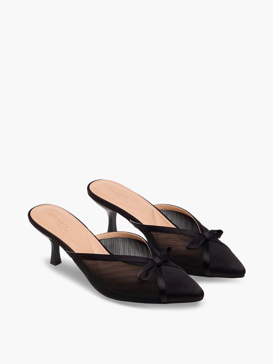 Women Kitten Heel Shoes