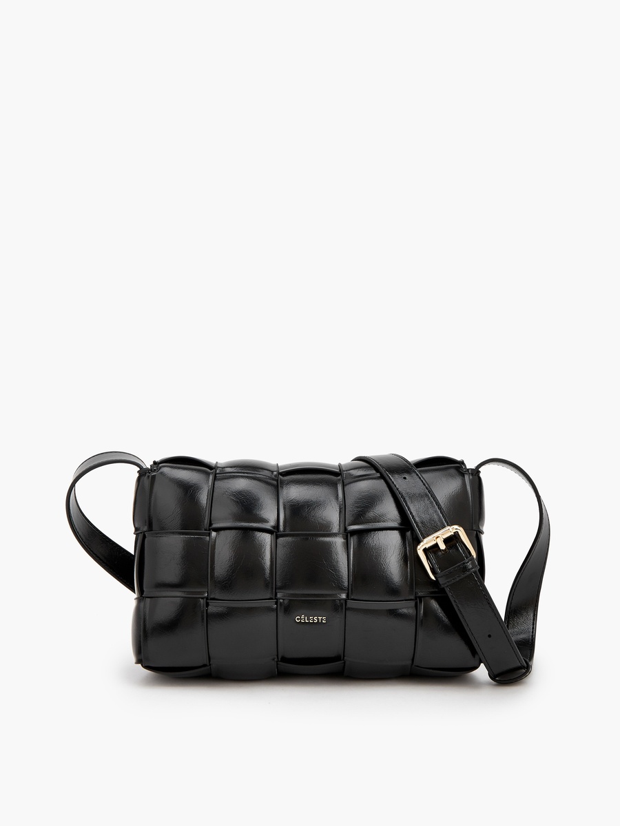 Quilted Crossbody Bag with Adjustable Strap