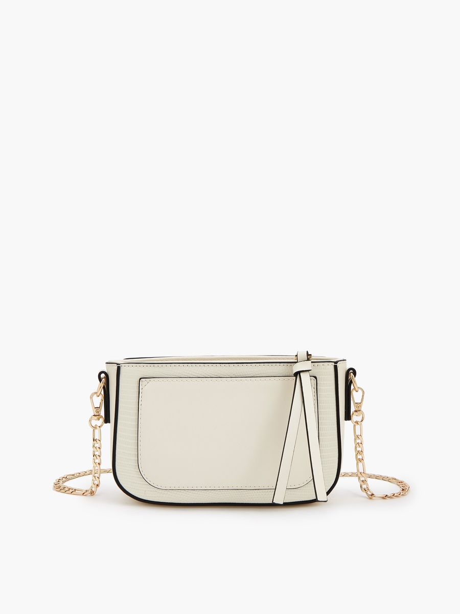 Crossbody Bag with Chain Strap