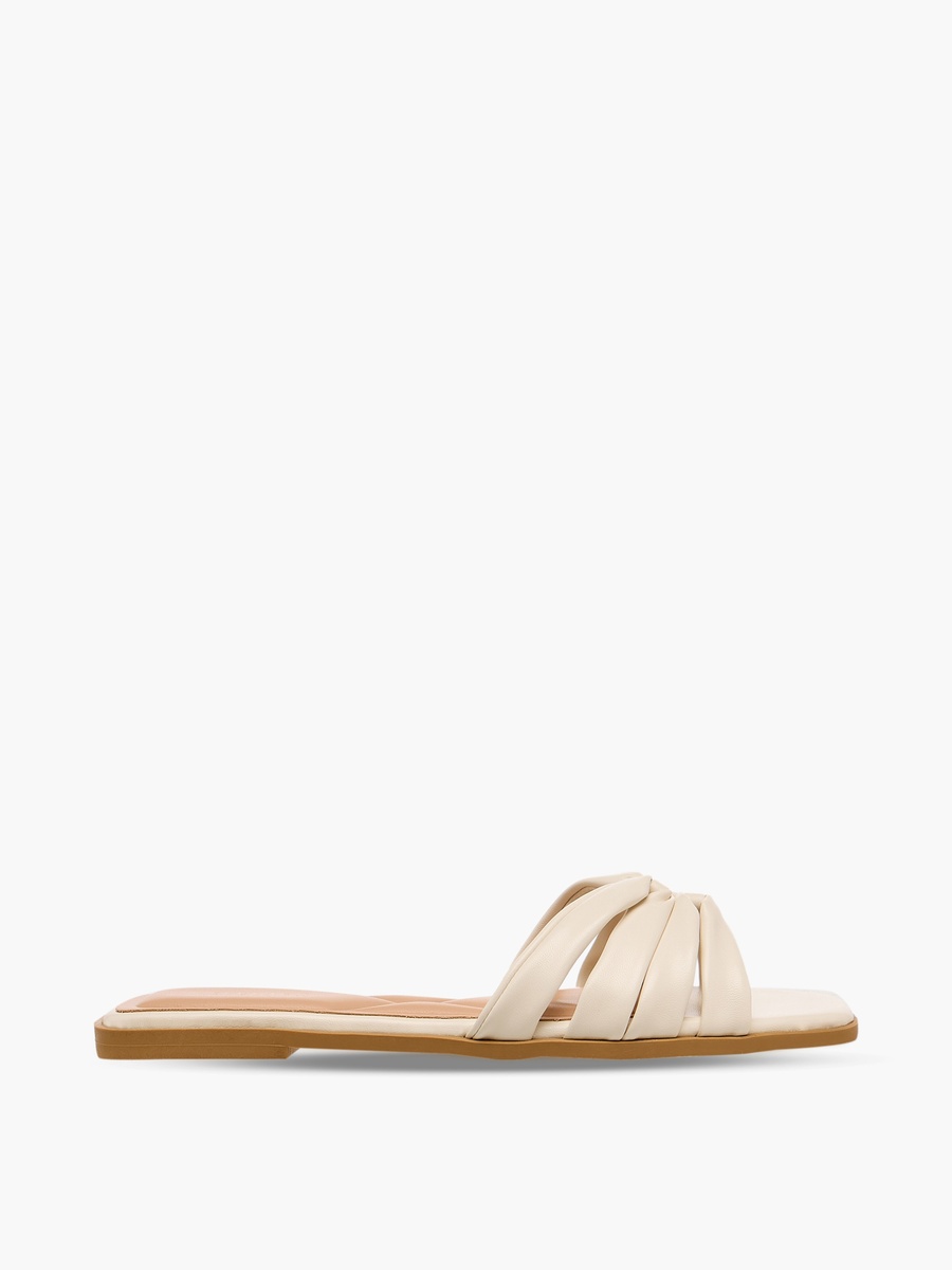 Women Knot Detail Flat Sandals