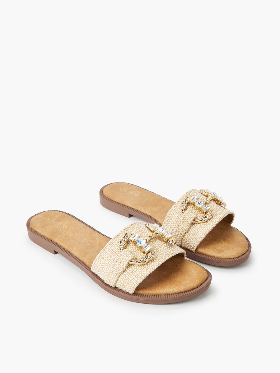 Women Embellished Flat Sandals