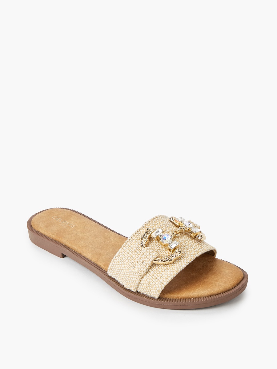 Women Embellished Flat Sandals