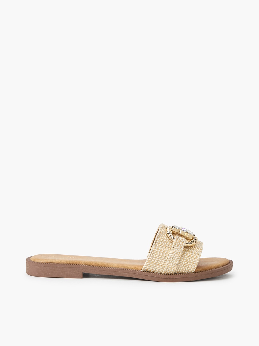 Women Embellished Flat Sandals