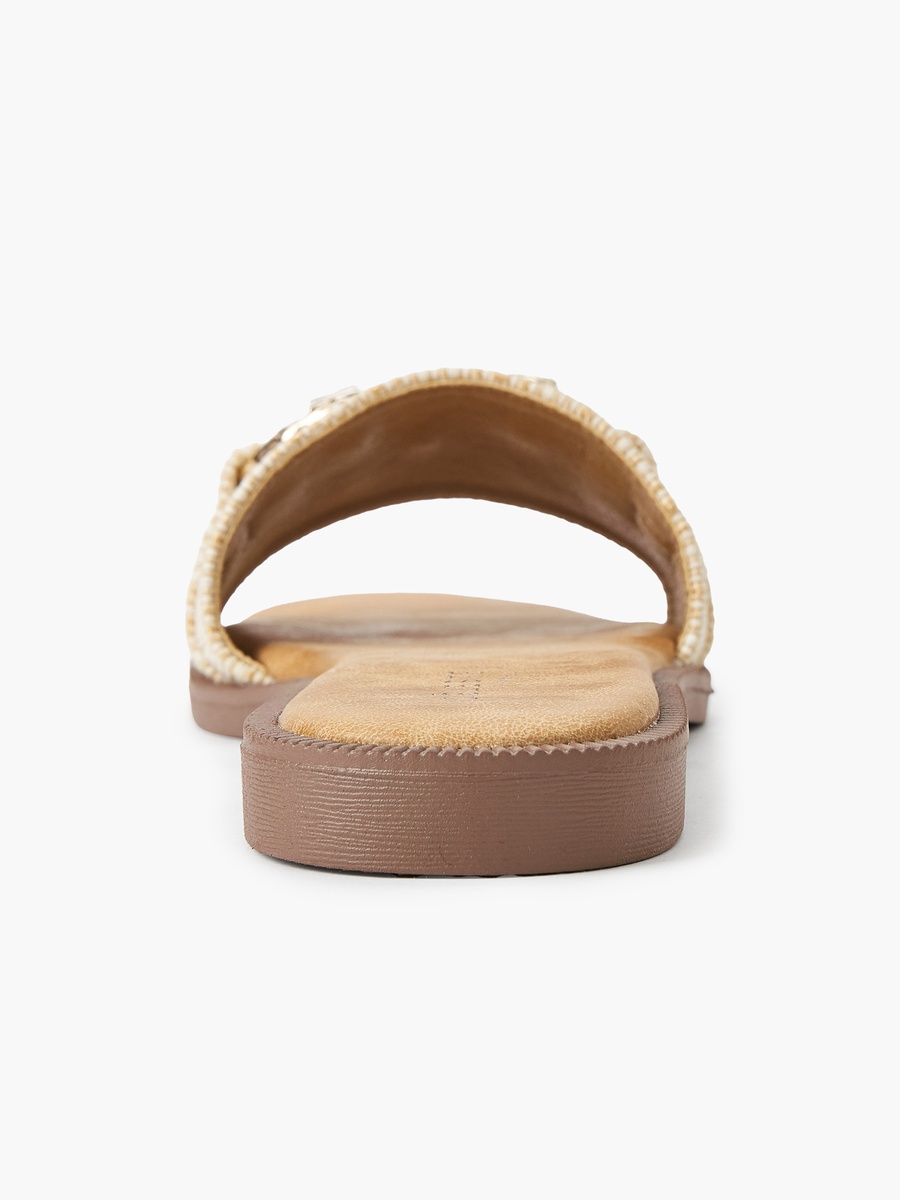 Women Embellished Flat Sandals