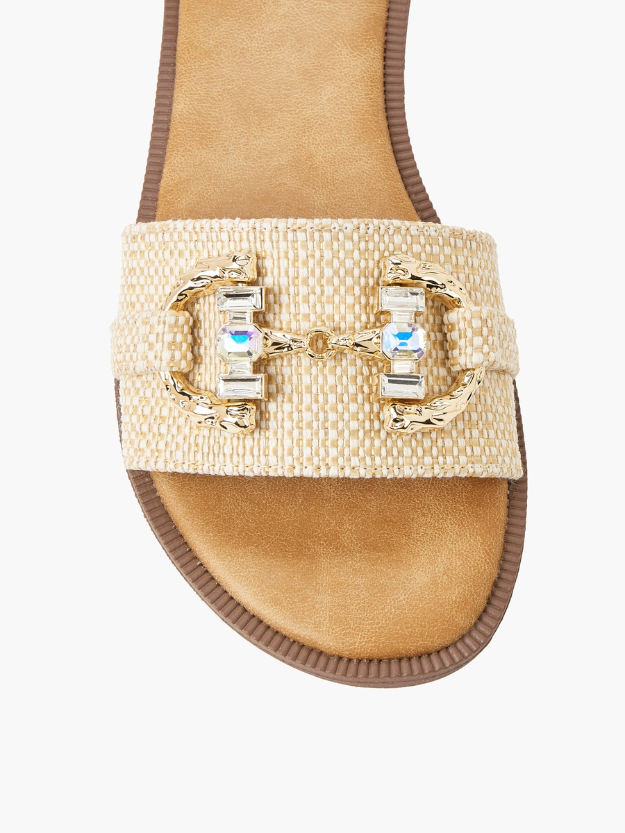 Women Embellished Flat Sandals