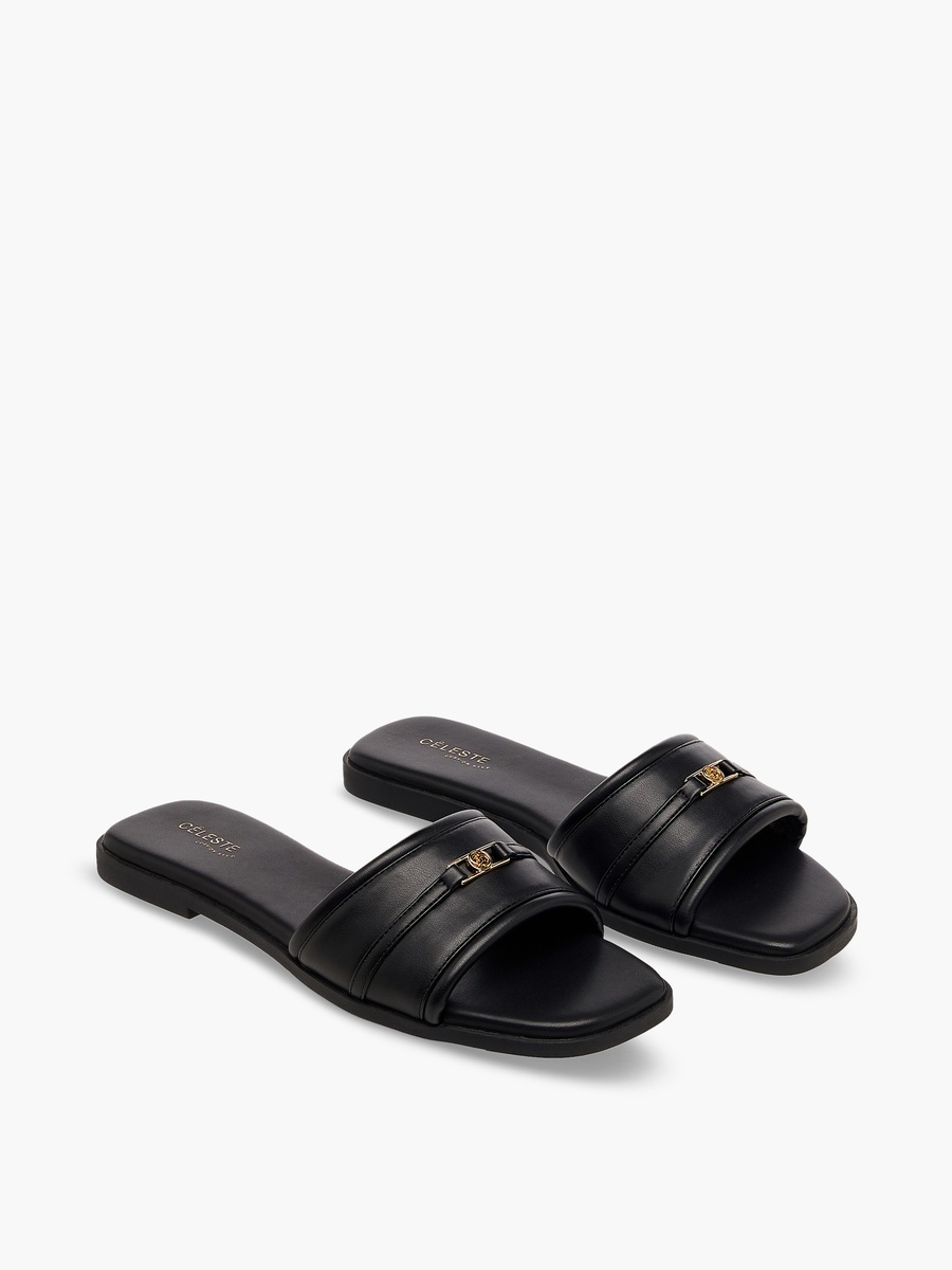 Women Solid Flat Sandals