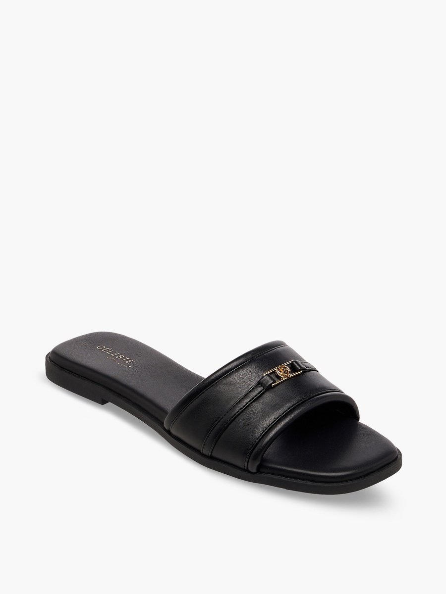 Women Solid Flat Sandals