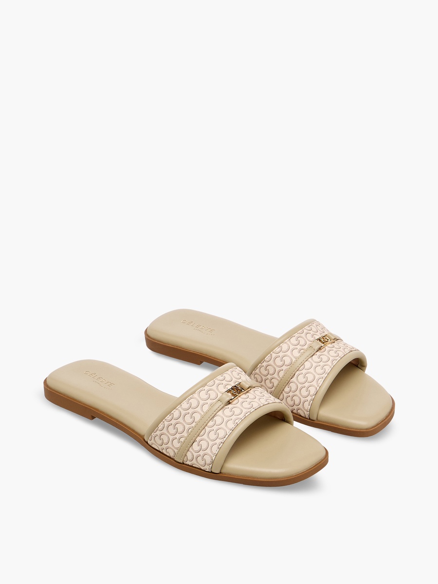 Women Solid Flat Sandals