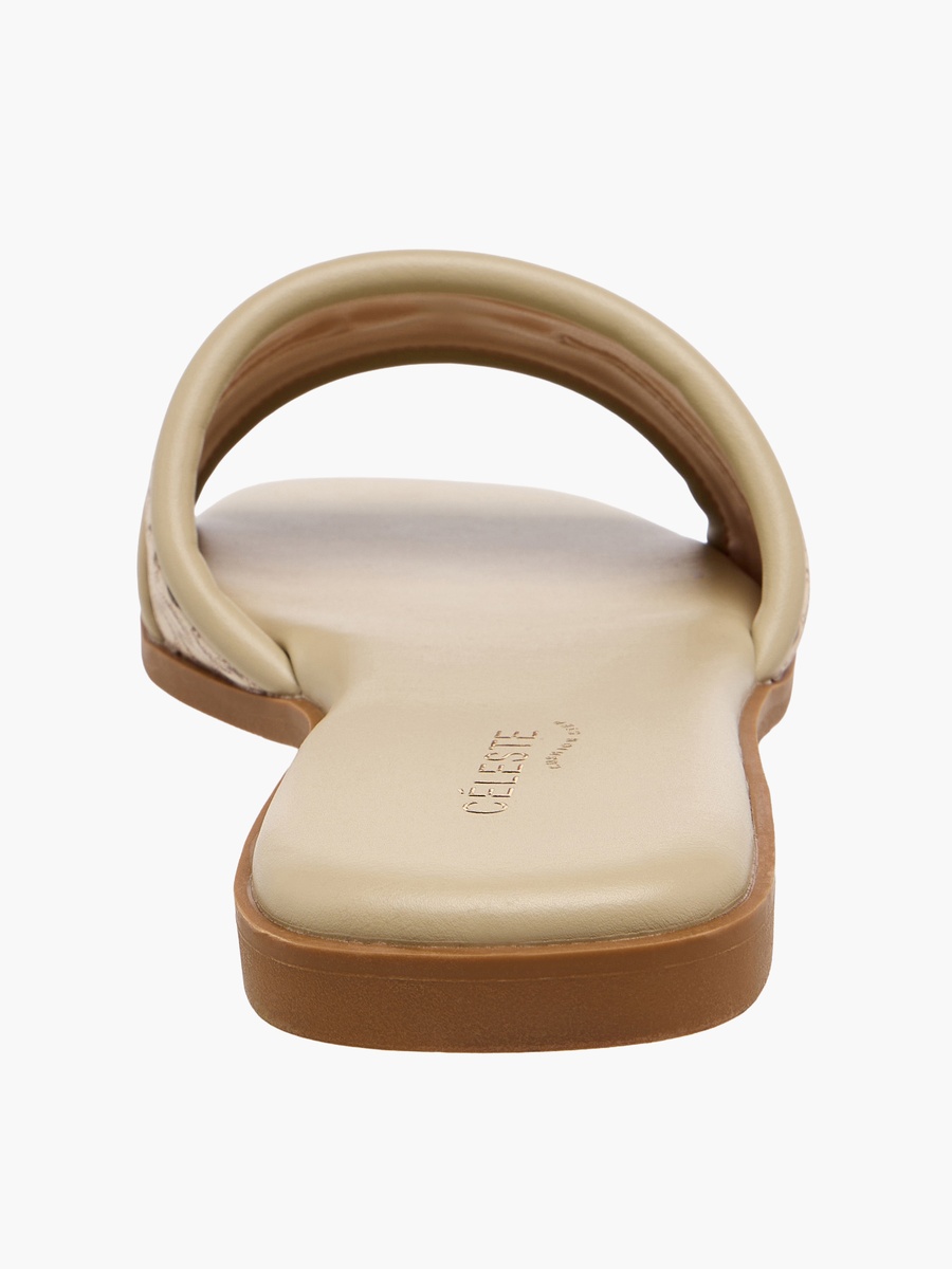 Women Solid Flat Sandals