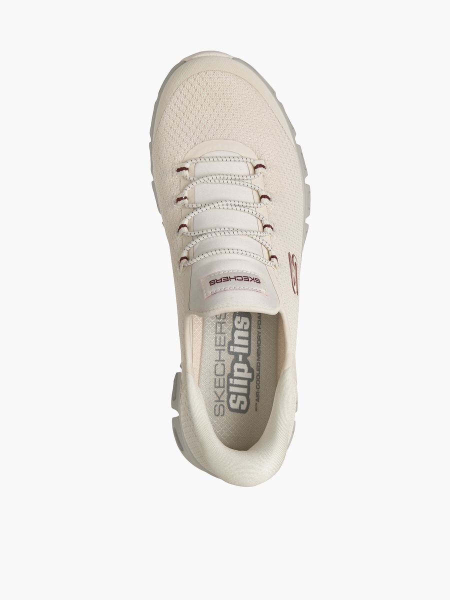 Women GLIDE-STEP Slip-on Sports Shoes - 104557-OWGR-CP