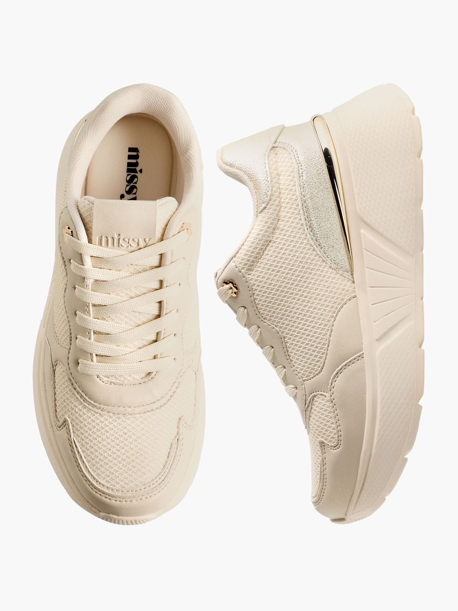 Women Lace-Up Ankle Sneakers