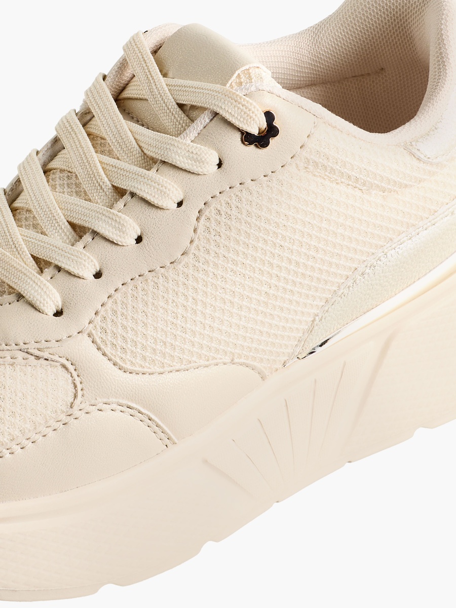 Women Lace-Up Ankle Sneakers
