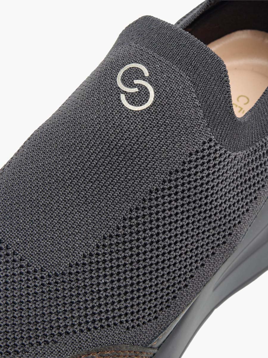 Women Monogram Print Sneakers