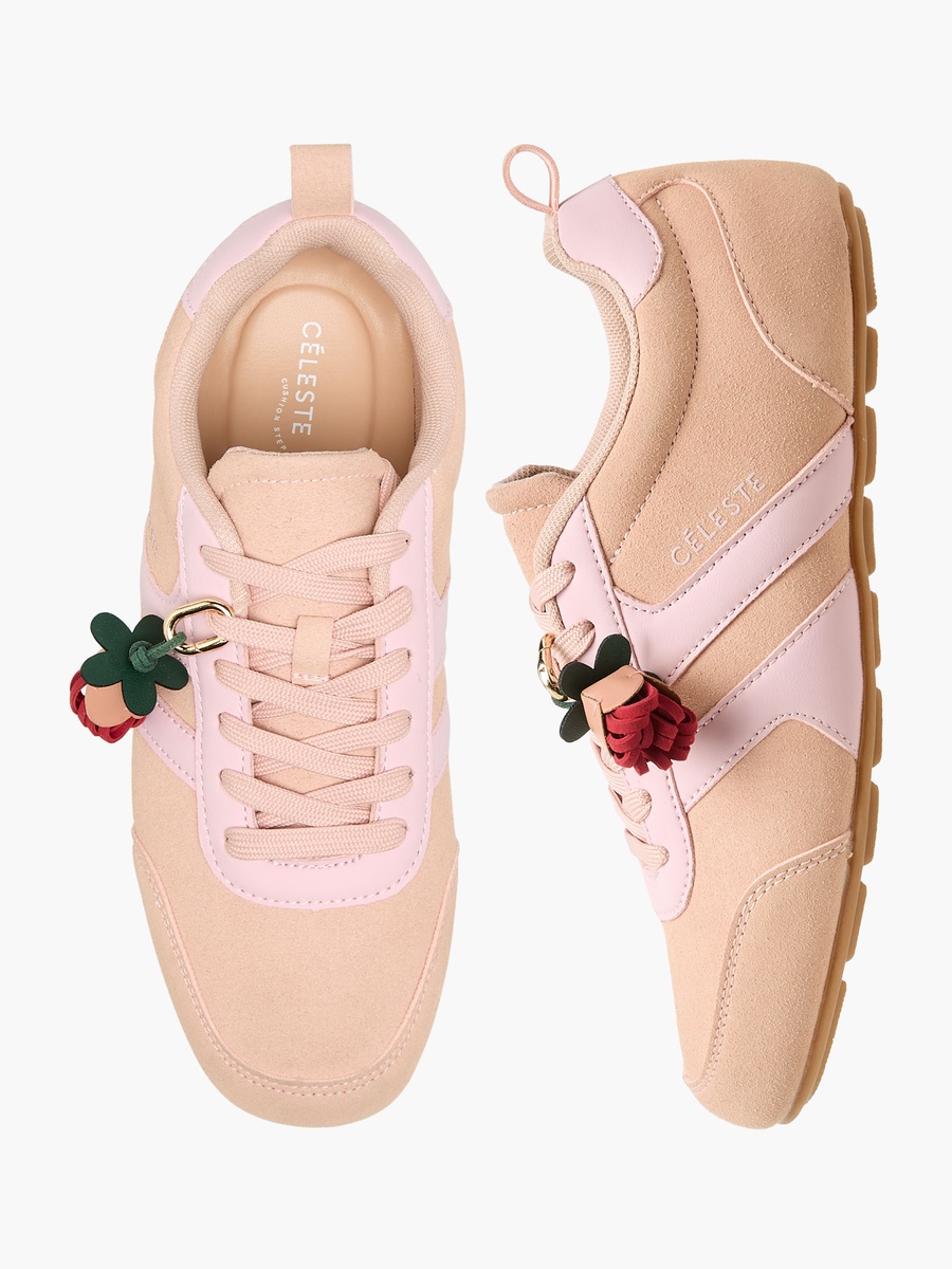 Women Lace-Up Ankle Sneakers
