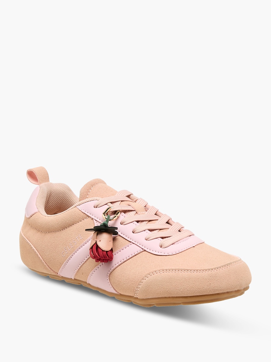 Women Lace-Up Ankle Sneakers
