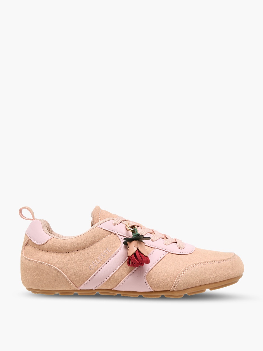 Women Lace-Up Ankle Sneakers