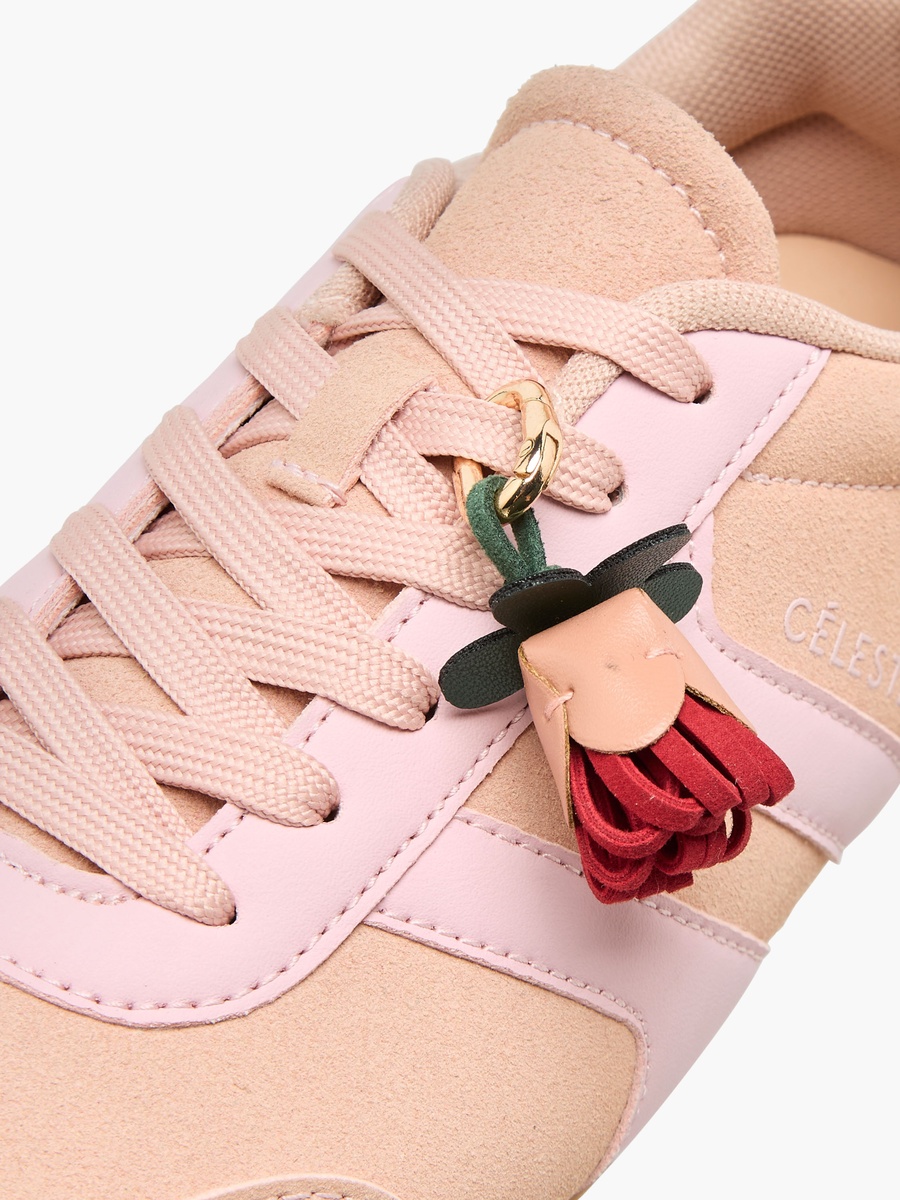 Women Lace-Up Ankle Sneakers