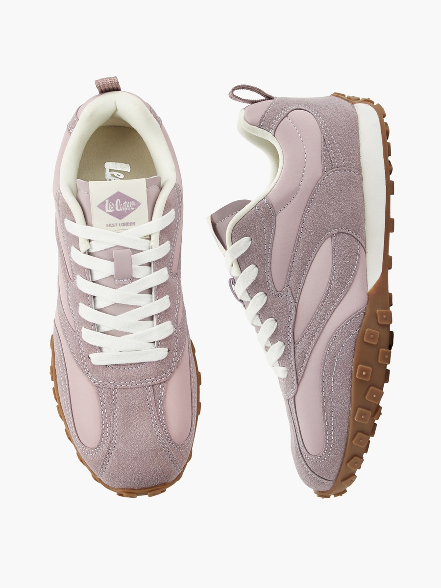 Women Lace-Up Sneakers