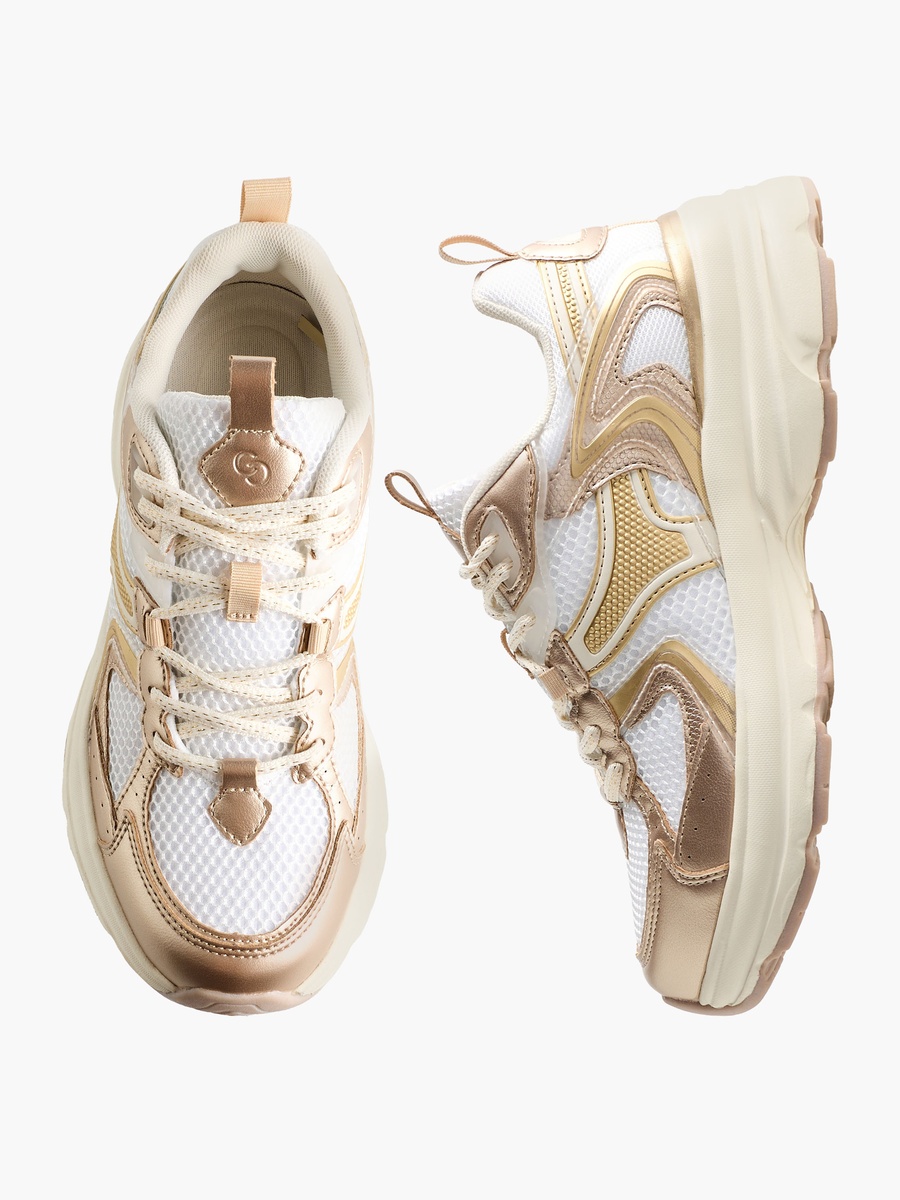 Women Lace-Up Ankle Sneakers