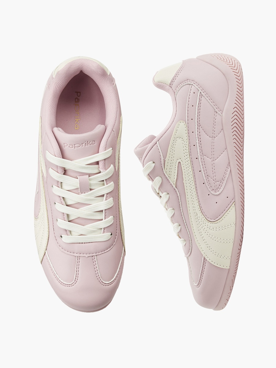 Women Lace-Up Ankle Sneakers