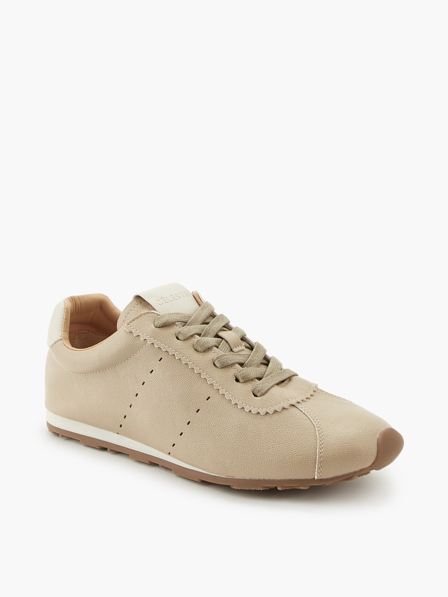 Women Lace-Up Sneakers