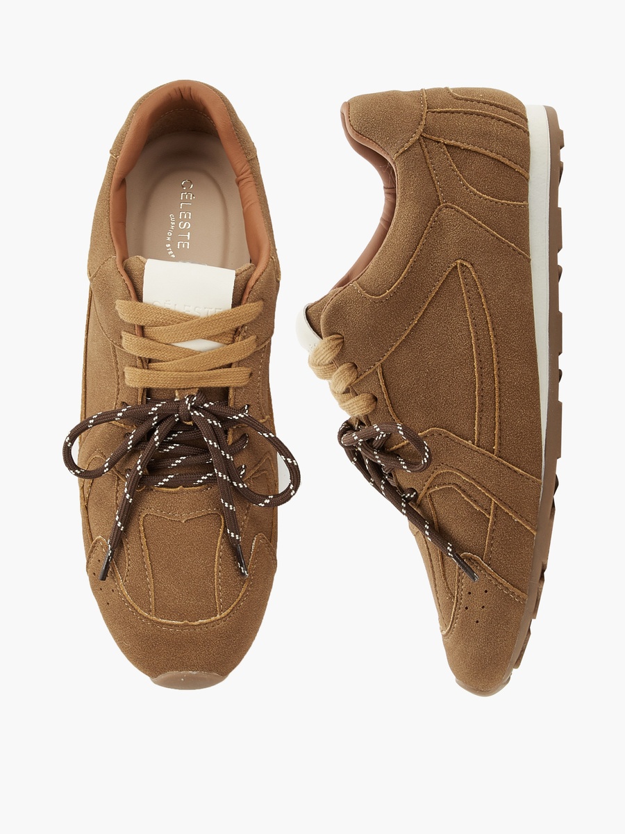 Women Lace-Up Ankle Sneakers