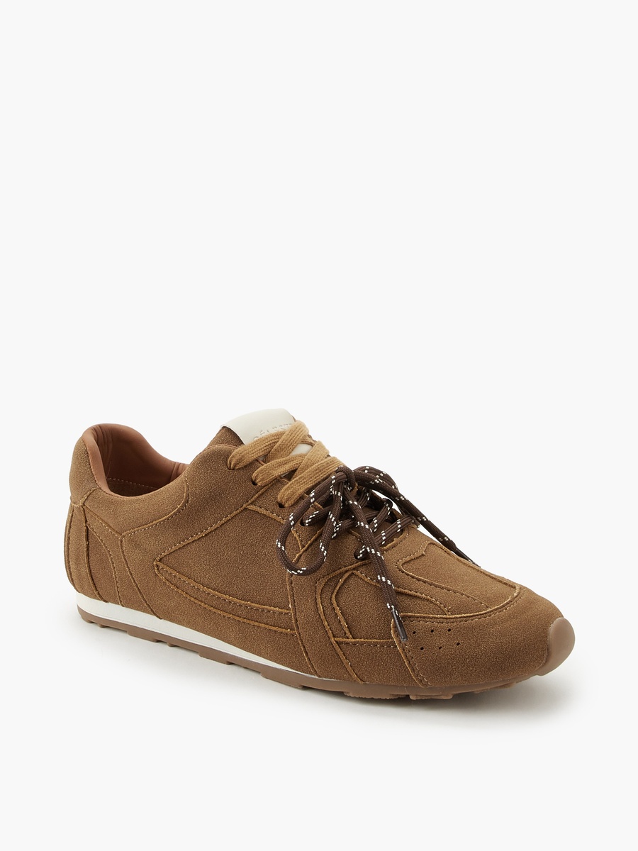 Women Lace-Up Ankle Sneakers
