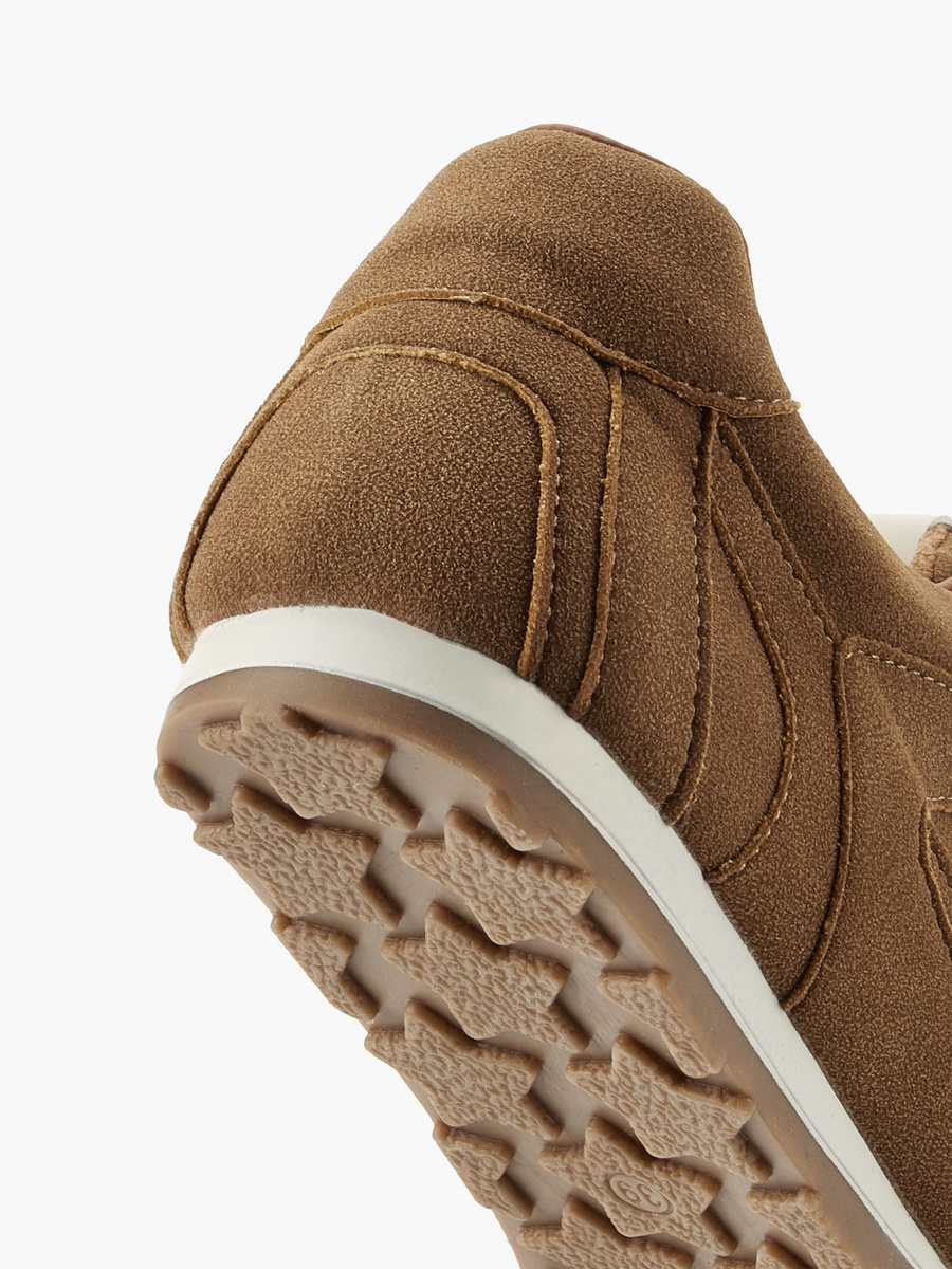 Women Lace-Up Ankle Sneakers