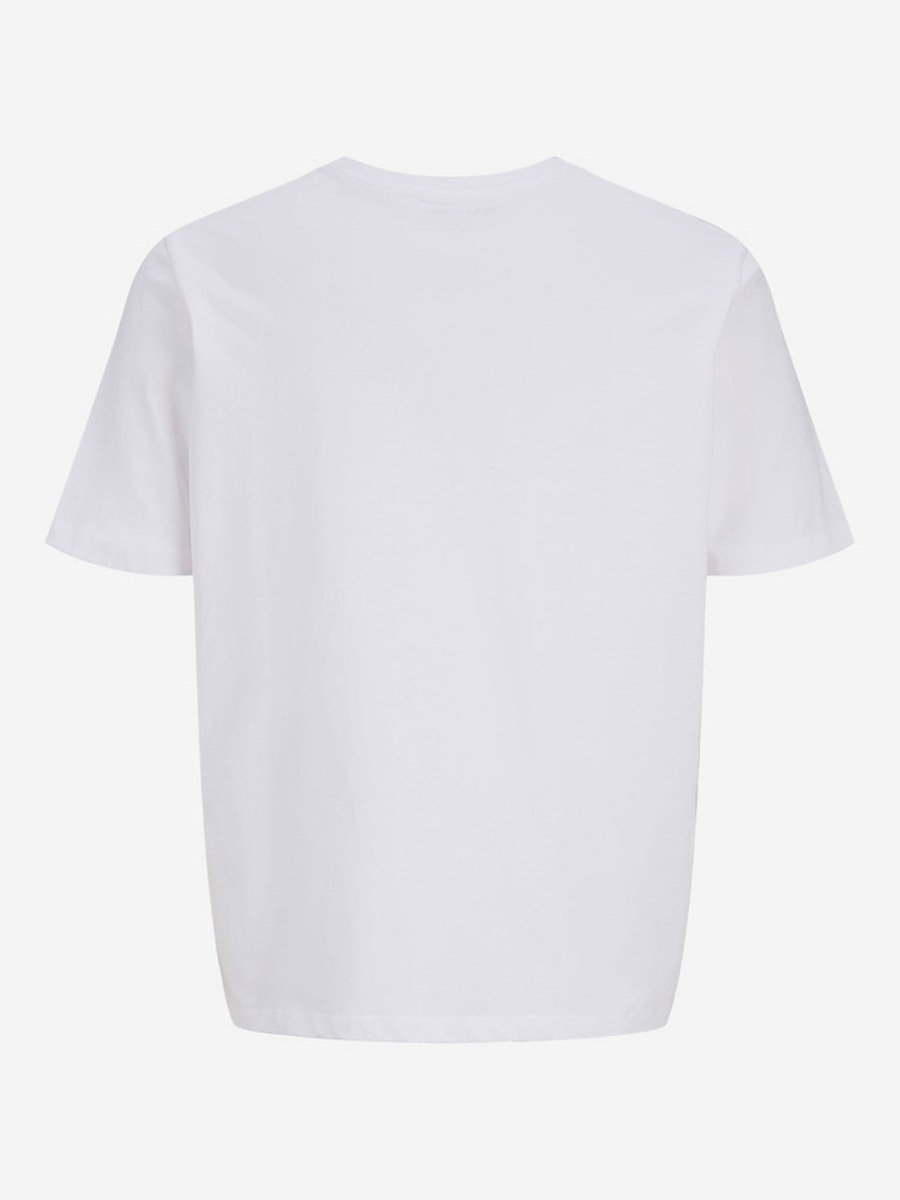 White Honolulu Graphic Crew Neck T-Shirt