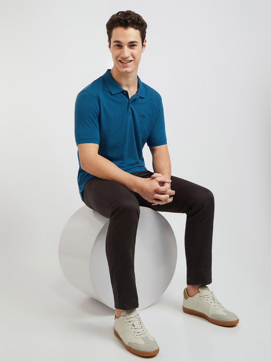 تيشيرت بولو بقصة سليم فت سادة