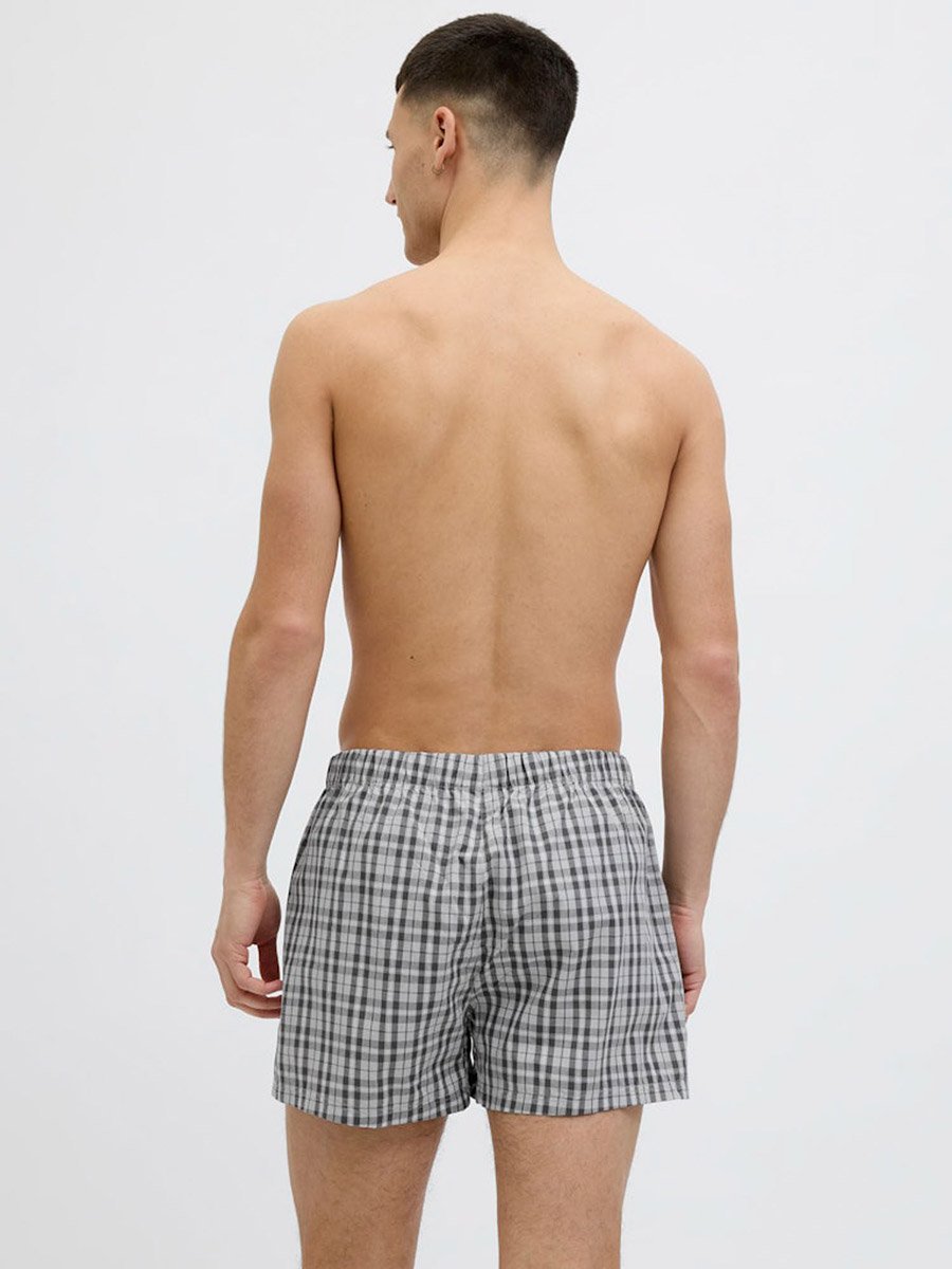 Pack of 3 - Plaid Cotton Boxers