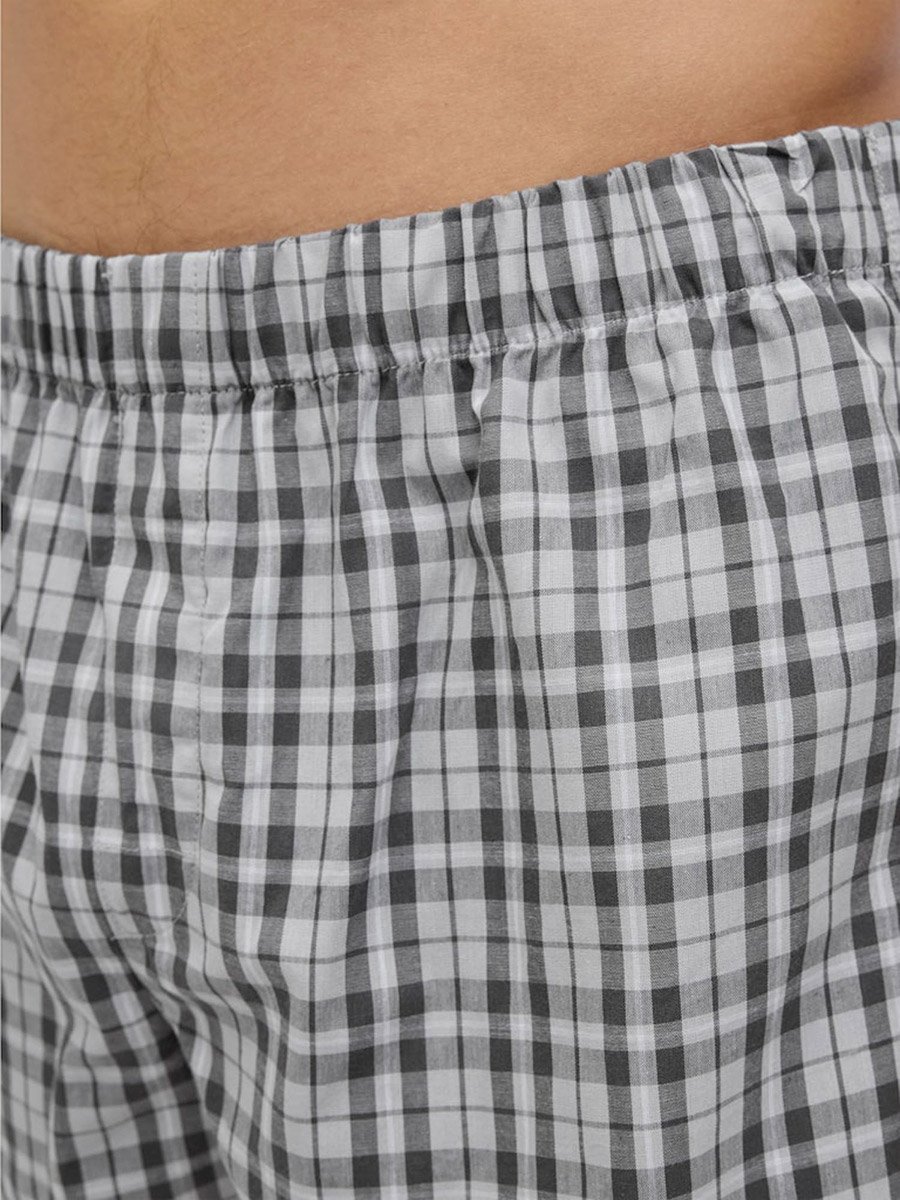 Pack of 3 - Plaid Cotton Boxers
