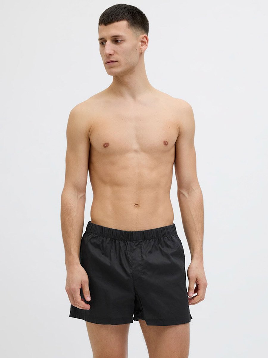 Pack of 3 - Plaid Cotton Boxers