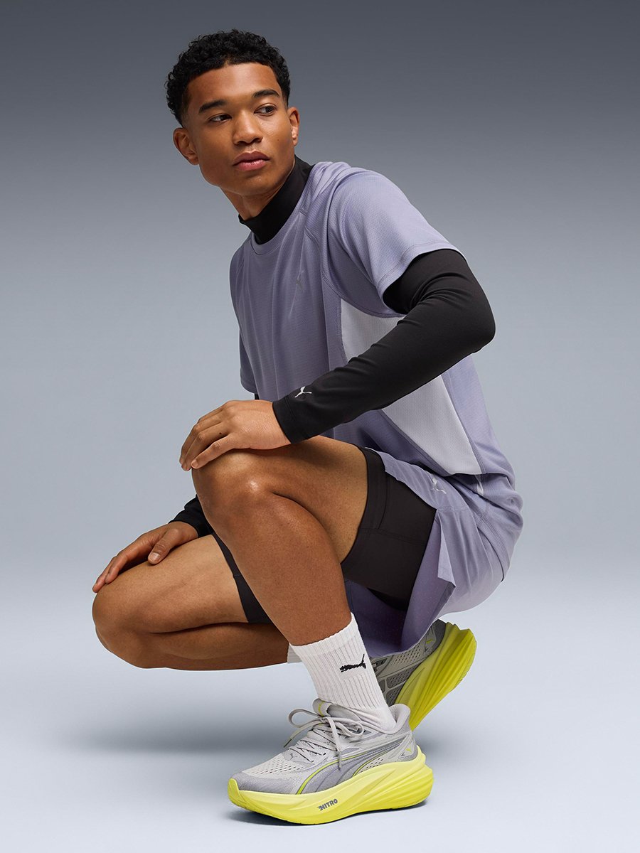 Men Running Velocity T-Shirt