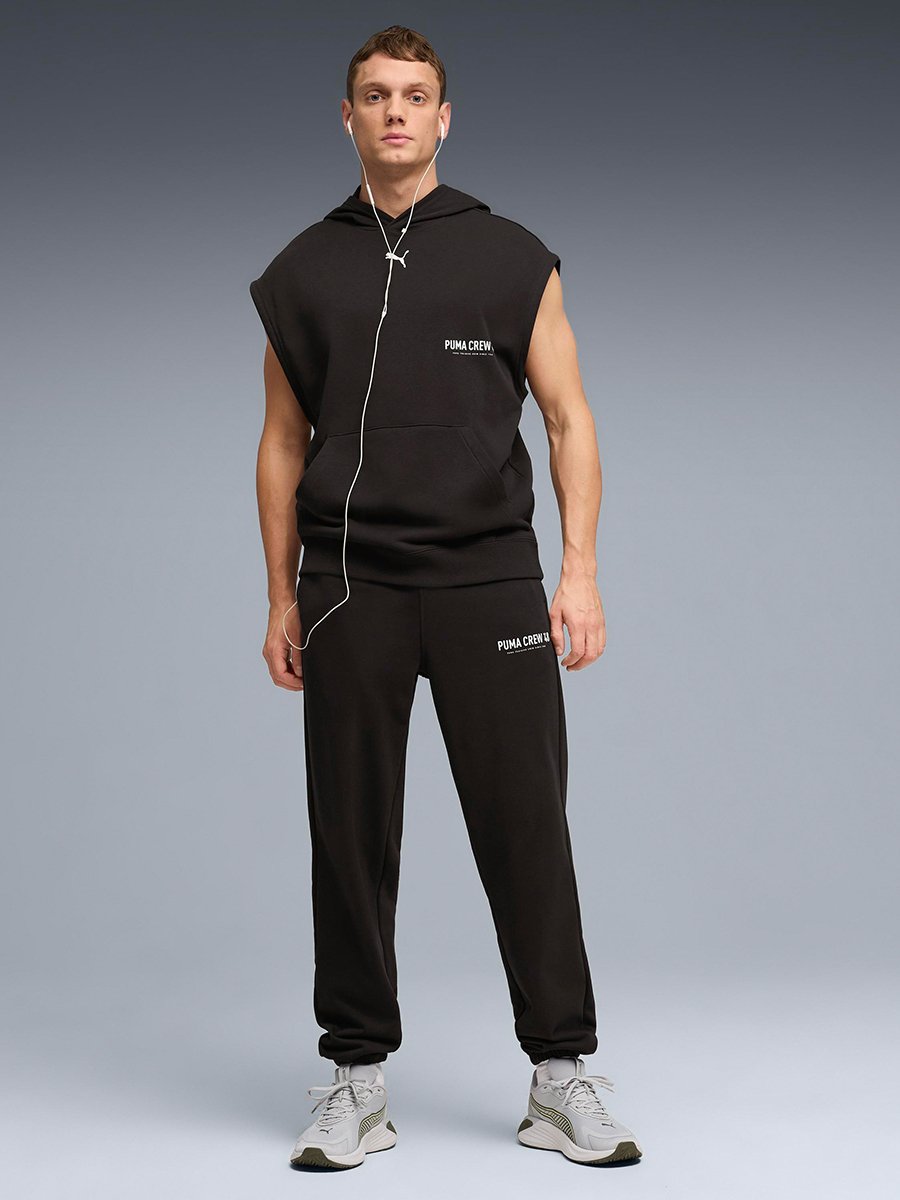 Men Graphic French Terry Joggers