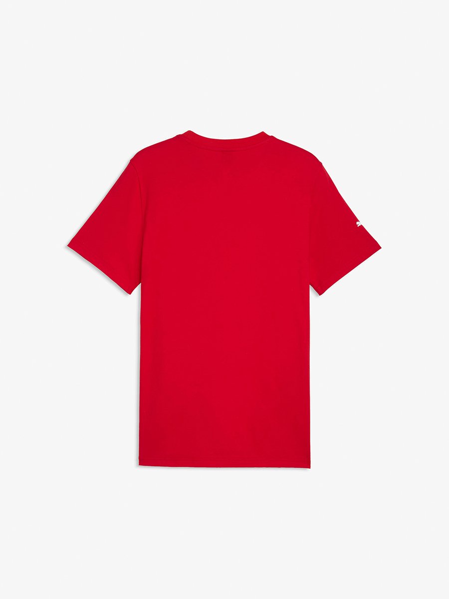 Men Ferrari Colored Shield T-Shirt